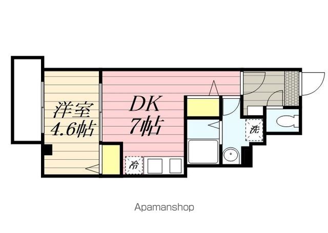 コンフォルテ本千葉の間取り