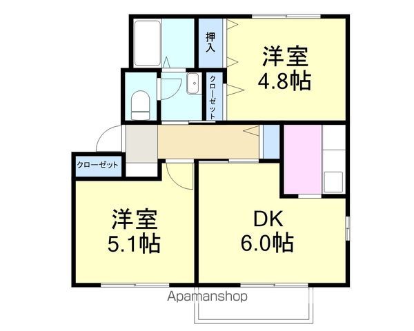 アンナプルナ和木の間取り写真