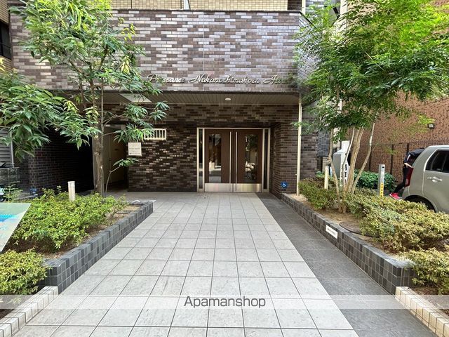プレサンス中之島公園アティレの玄関写真