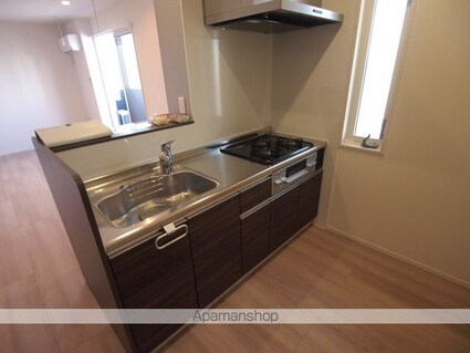 ＧＲＡＮＤ　ＤーＲＯＯＭ高宮北Ｅ[1LDK/40.29m2]のキッチン