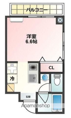 西田本町ビルの間取り