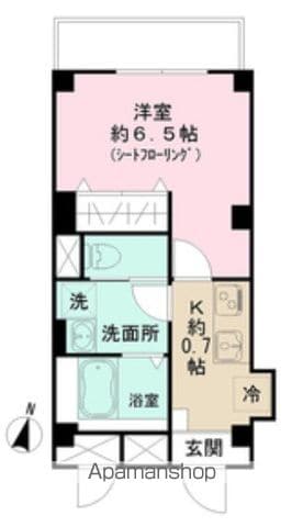 シャインピーチの間取り写真