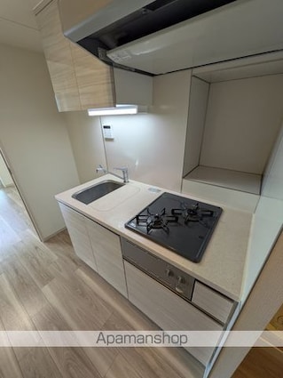 東京都中野区本町４丁目[1K/25.11m2]のキッチン