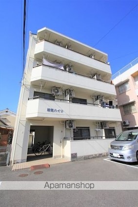 越智ハイツ[1K/24.15m2]の外観1