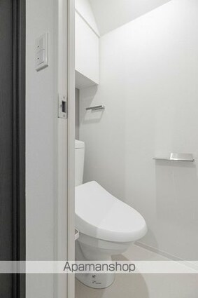 アジールコート三宿テラス[1R/25.58m2]のトイレ