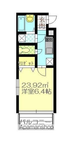 【ミラドールアバン柏の間取り】