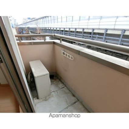 オリーブハウス[1K/18.14m2]のバルコニー