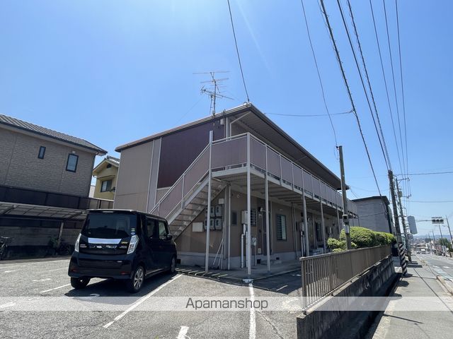 シティももやまの外観写真