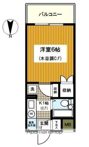 Liz三ツ沢の間取り写真