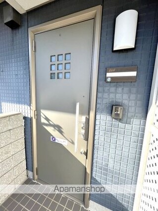 サンビレッジ松原[2LDK/65.66m2]の玄関