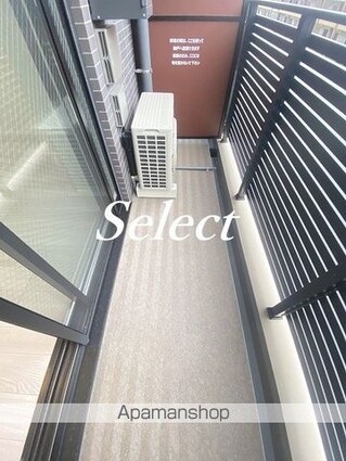 セジョリ横浜ＷＥＳＴⅡ[1K/21m2]のバルコニー