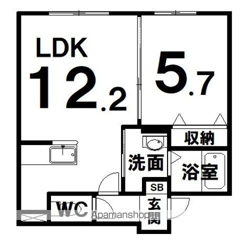K.フレバンスの間取り写真