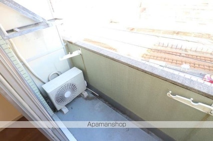 第３ハイツ宮田町[1K/25.16m2]のバルコニー