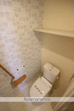 リヴェールＢ[2LDK/58.27m2]のトイレ