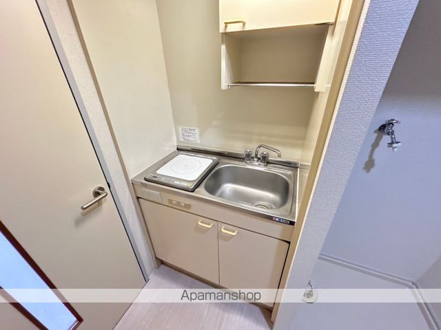 ALPHA FLATSの内装写真