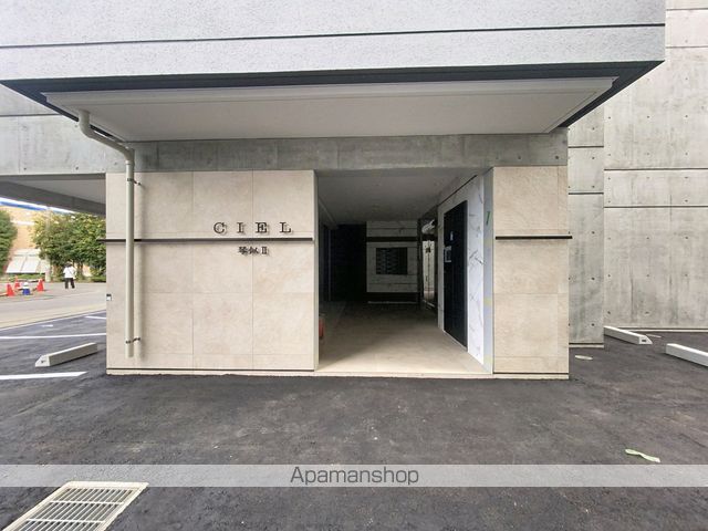 CIEL琴似II 仮)GAー二十四軒3ー3Mの玄関写真
