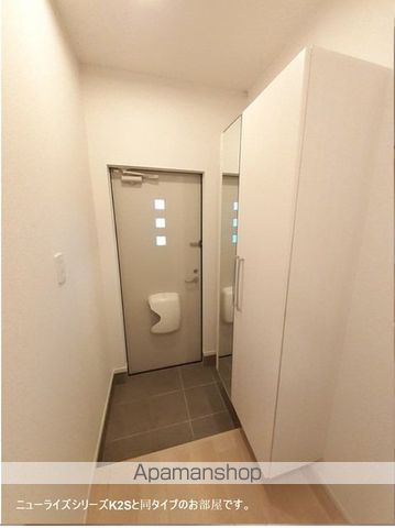 モンターニャ[1LDK/50.01m2]の玄関