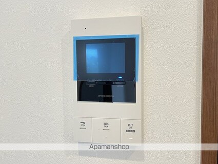 アルプス[1LDK/39.74m2]のセキュリティ