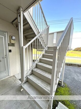 冬築タウン・パートⅡ　Ｆ棟[3DK/50.09m2]のエントランス