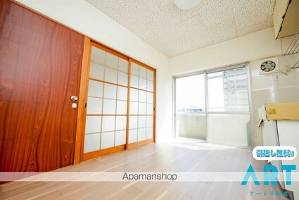 浅井マンション[2DK/40.66m2]のリビング・居間