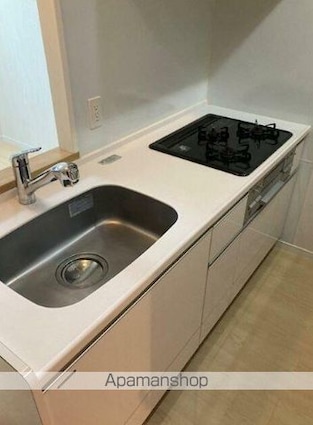 モナーク錦糸町親水公園[1LDK/33.7m2]のキッチン