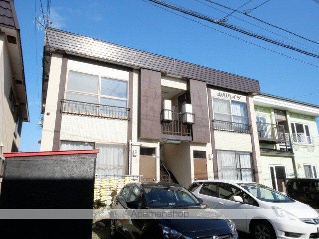 山川ハイツの外観写真