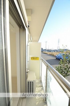 リブリ・アピ[1K/26.08m2]のバルコニー