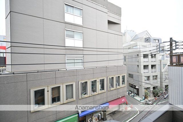 東京都目黒区東山２丁目[1K/25.44m2]の眺望