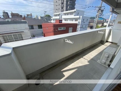 第二にきたつハイツ[2LDK/68.03m2]のバルコニー