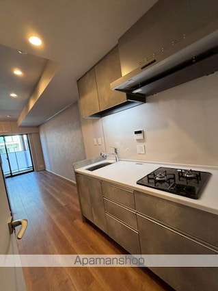 ブランシエスタ浅草蔵前[1LDK/37.6m2]のキッチン