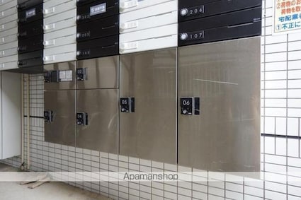 メゾン中村３[1K/23.1m2]のエントランス