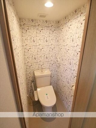 Ｓｅｌｅｎｅ壱番館[1K/25.53m2]のトイレ