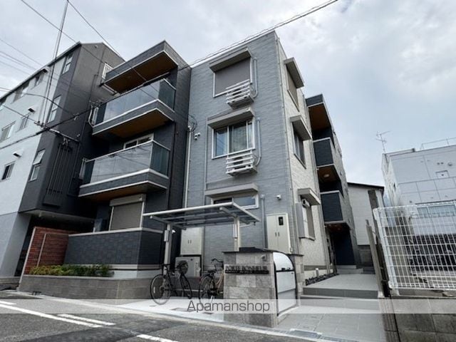 PORTE BONHEURの外観写真