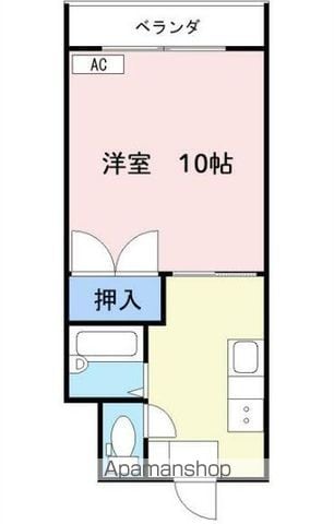 PLAZA布瀬の間取り写真