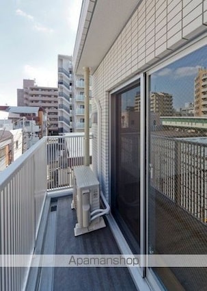 東京都中野区大和町１丁目[1LDK/40.56m2]のバルコニー