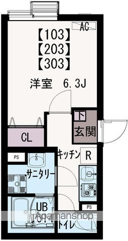 ＩＸＯ東武練馬の間取り