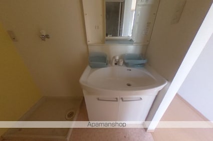 高知県高知市南万々[2DK/40.29m2]の洗面所