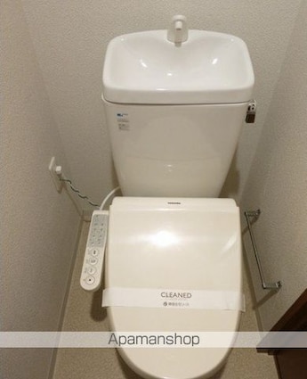 東京都世田谷区羽根木１丁目[1LDK/49.23m2]のトイレ