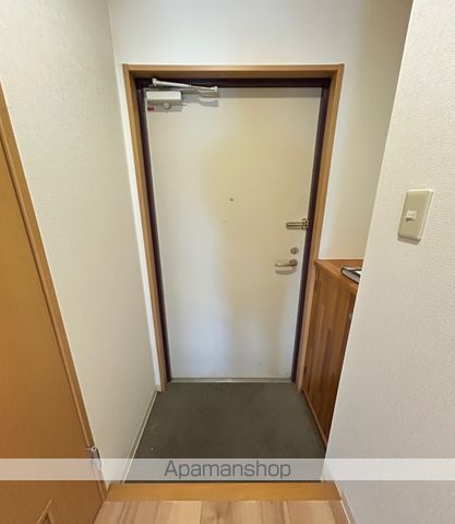 ラ・ミア・カーザ梅北[1DK/27.05m2]の玄関