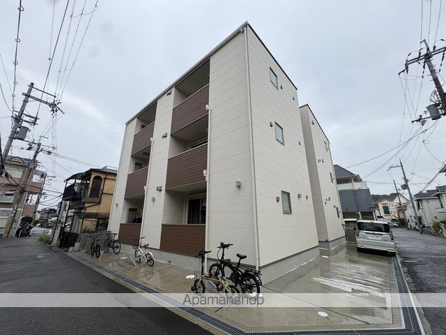 ジーメゾン枚方走谷ルクシエの外観写真