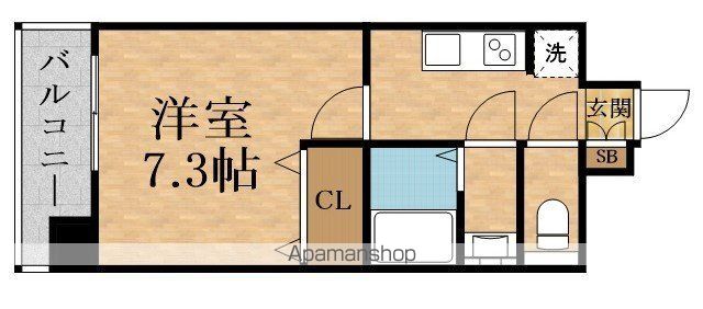 ARTIZA都島の間取り写真