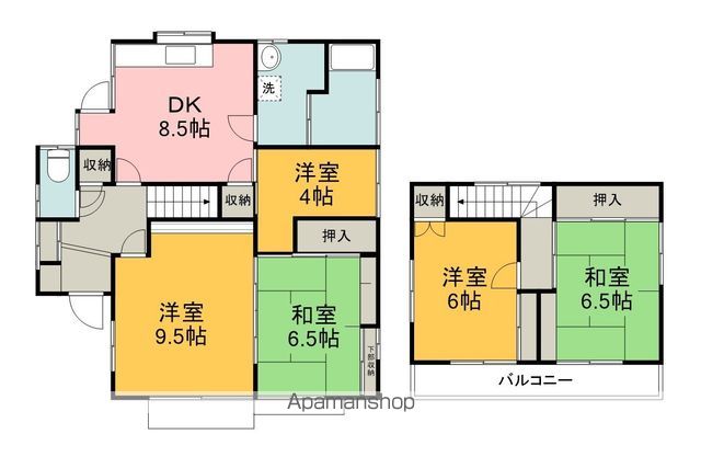 間取り：211061664521