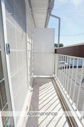 エスポワール中庄[1K/22.86m2]のバルコニー