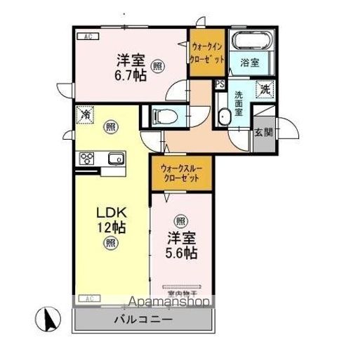 間取り：211060770412