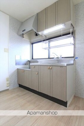 セジュール来住[2DK/42.13m2]のキッチン