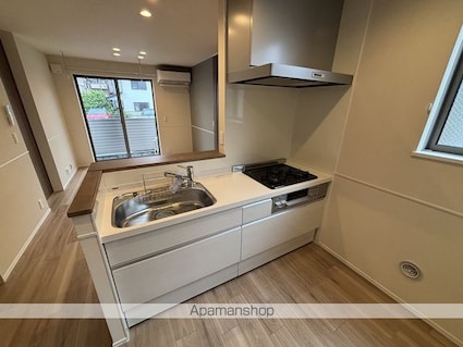 ＴＯＭＵＳＥＩ　Ⅵ[2LDK/53.88m2]のキッチン