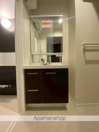 和歌山県和歌山市小雑賀２丁目[1LDK/44m2]の洗面所