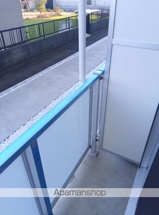 東京都国立市青柳２丁目[1K/27.32m2]のバルコニー