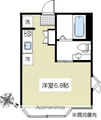 アパートメント善福寺の間取り写真