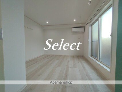 ハーミットクラブハウス浅間台Ｂ[1K/24.47m2]のリビング・居間